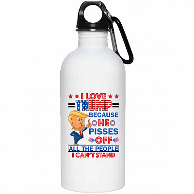 20 oz. Stainless Water Bottle