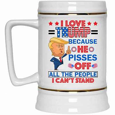 22 oz. Beer Stein
