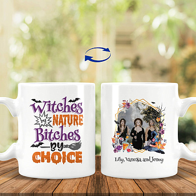 15 oz. White Mug