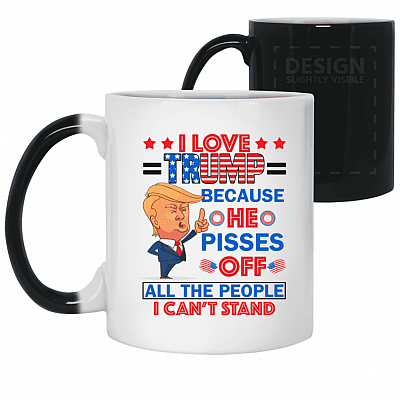 11 oz. Color Changing Mug