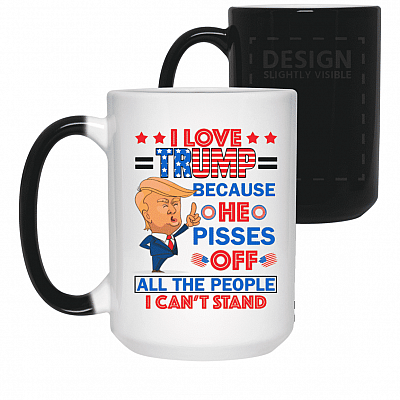15 oz. Color Changing Mug