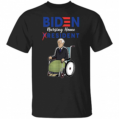 biden, Black, Unisex T-Shirt