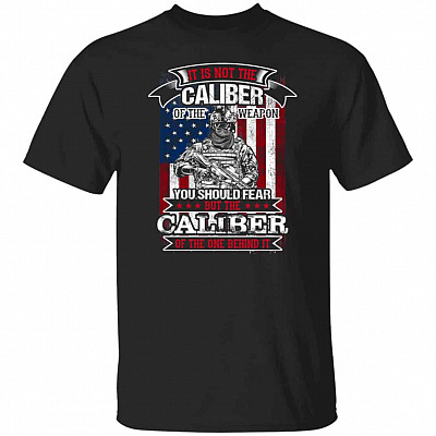 caliber t, Black, Unisex T-Shirt