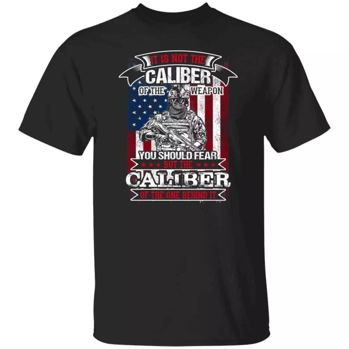 caliber t, Black, Unisex T-Shirt