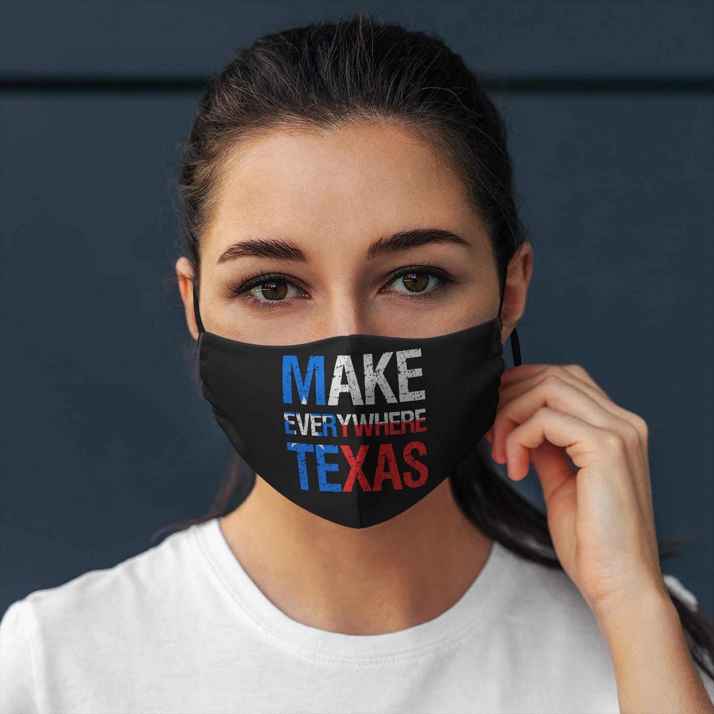 3KNG. Make everywhere Texas -mask mk1