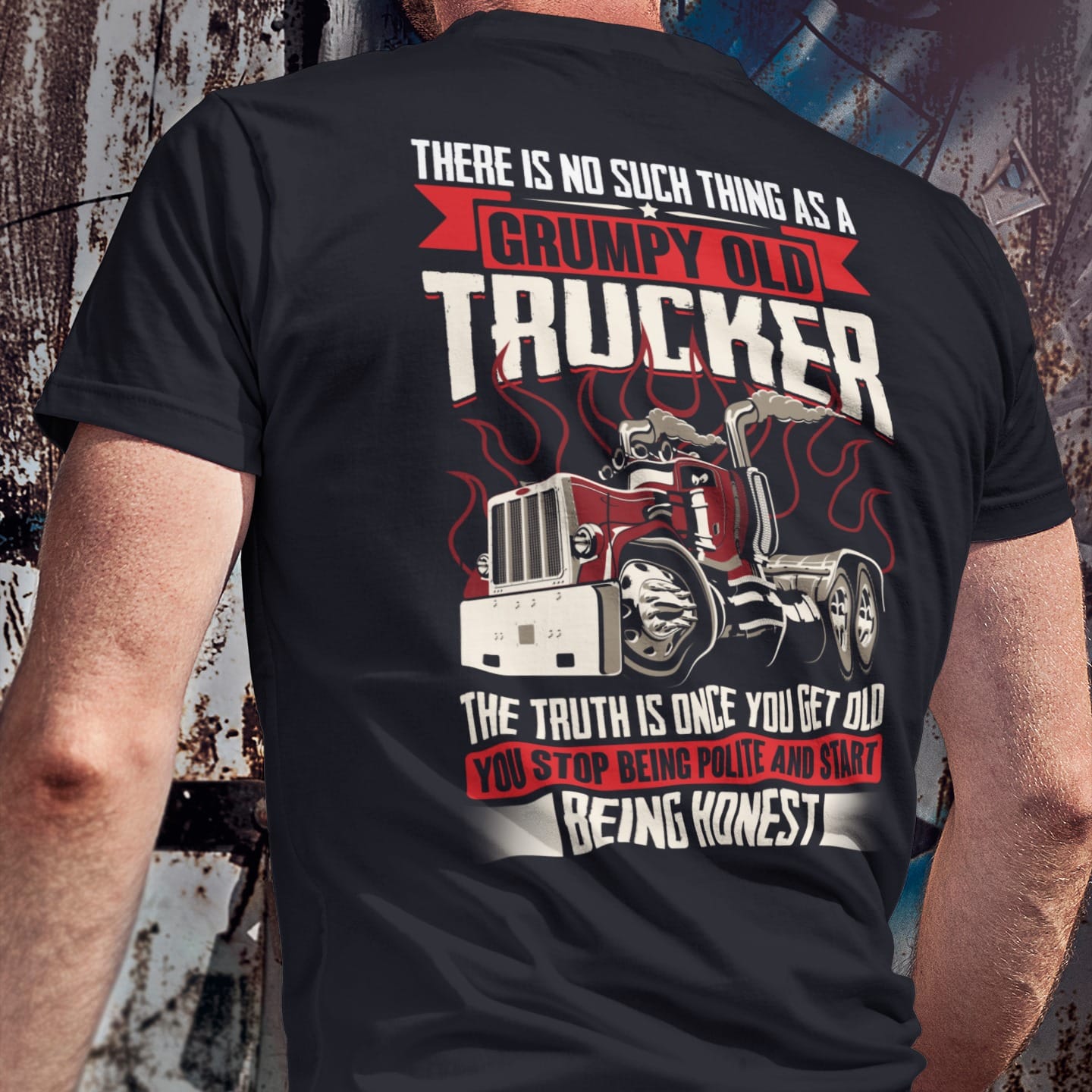 7Th. Grumpy Old Trucker mk1