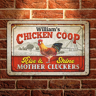Metal Sign
