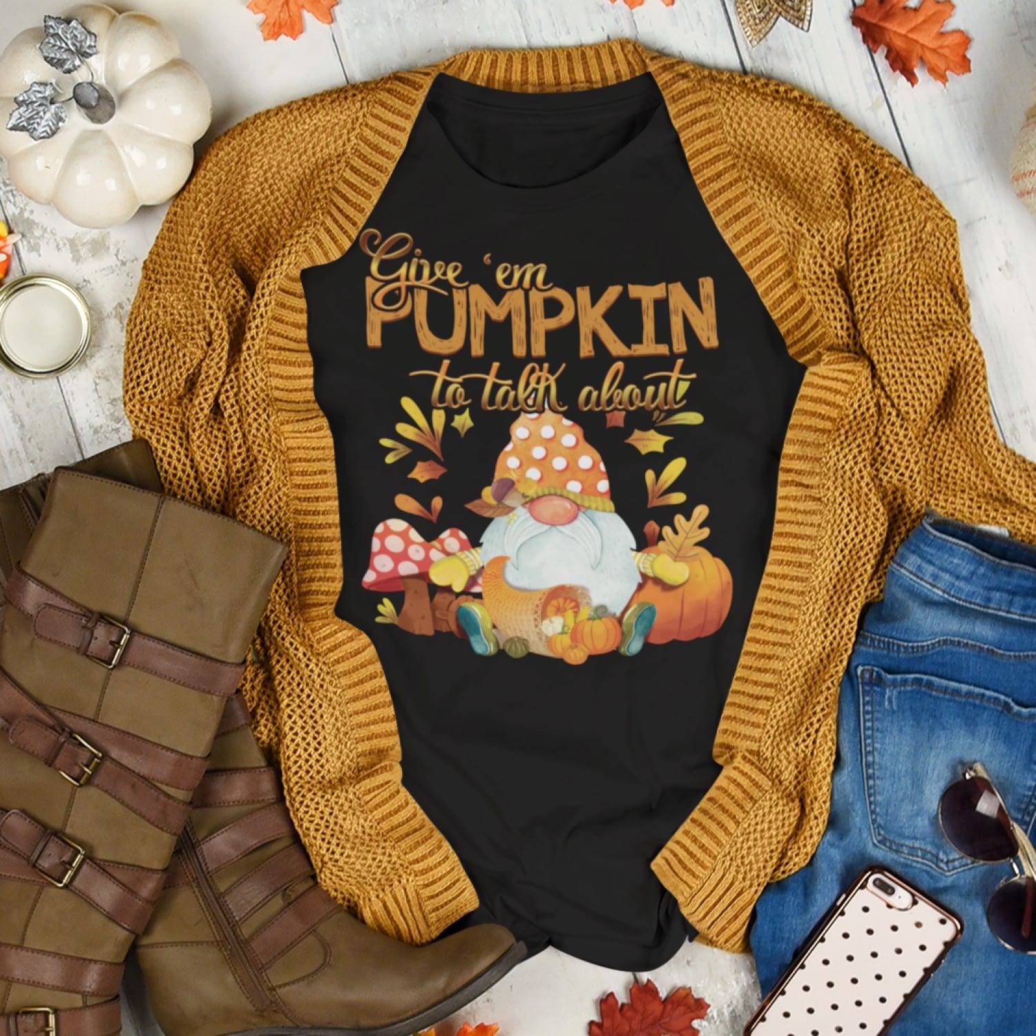 11Th. Give Em Pumpkin mk3