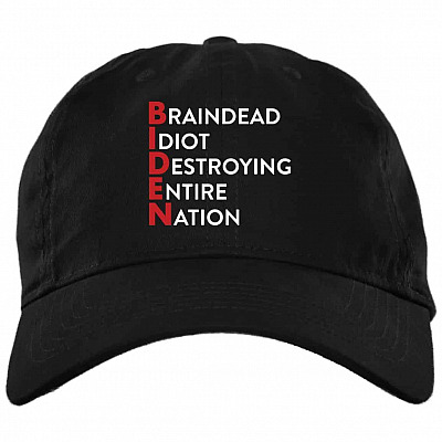 Brushed Twill Dad Cap