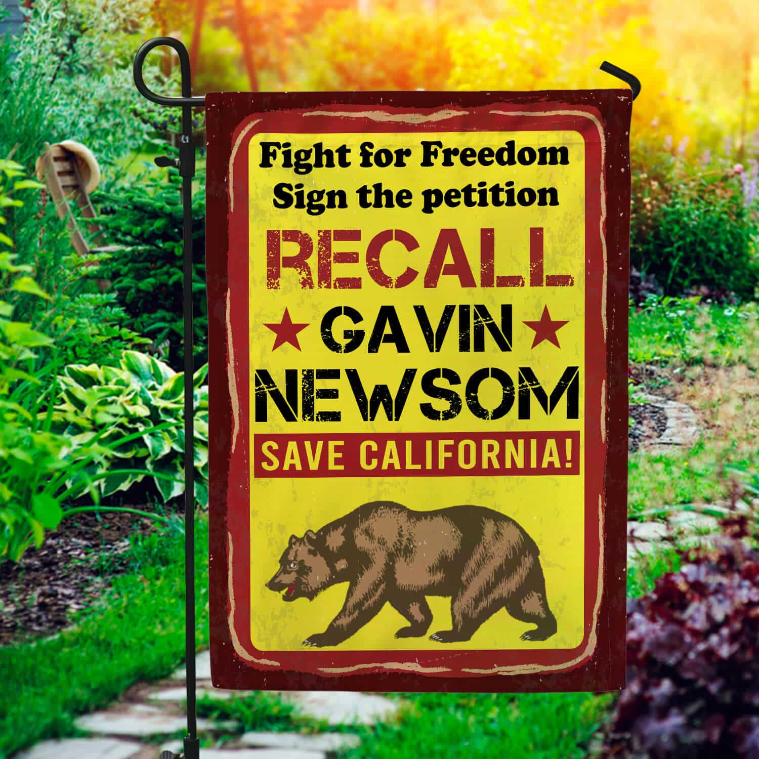 30x40 Garden Flag Mockup 1