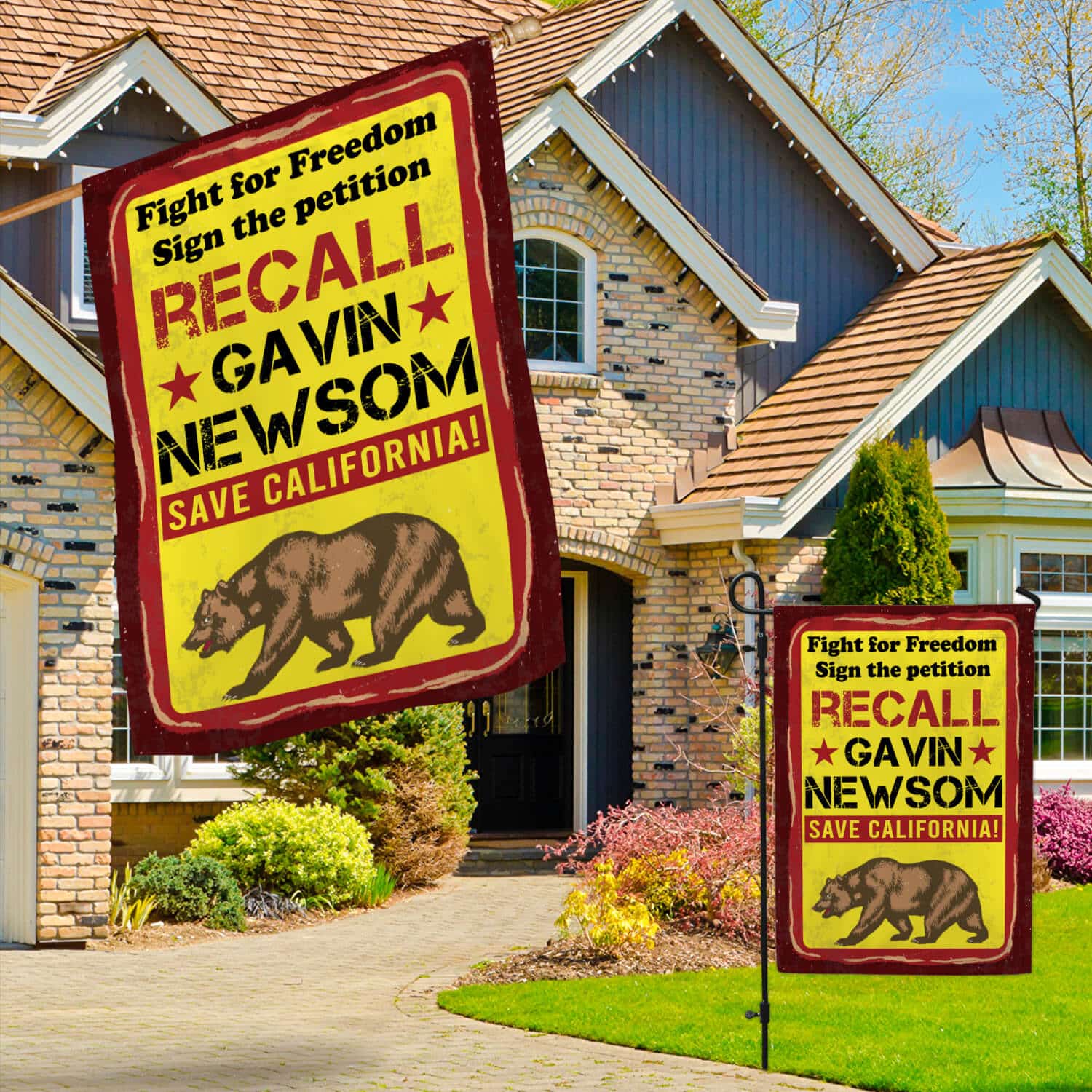 30x40 Garden & House Mockup 3