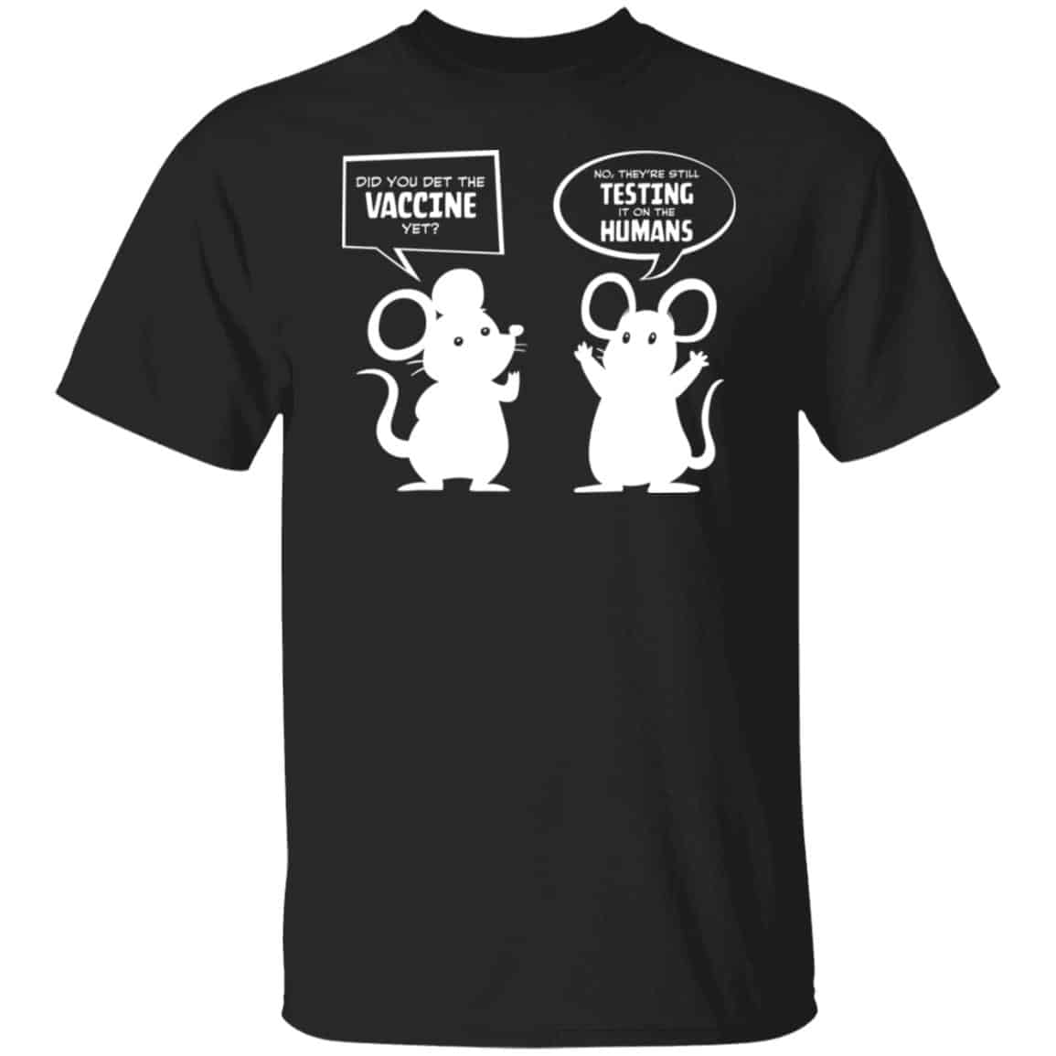 Testing Vaccine t, Black, Unisex T-Shirt Testing Vaccine t, Black, Unisex T-Shirt
