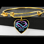 Prevention Suicide It's Ok If the Only Thing You Do Today Is Breathe Your Life Matters Heart Pendant Necklace Prevention Suicide It's Ok If the Only Thing You Do Today Is Breathe Your Life Matters Heart Pendant Necklace