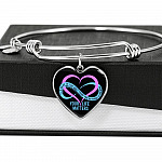 Prevention Suicide It's Ok If the Only Thing You Do Today Is Breathe Your Life Matters Heart Pendant Necklace Prevention Suicide It's Ok If the Only Thing You Do Today Is Breathe Your Life Matters Heart Pendant Necklace