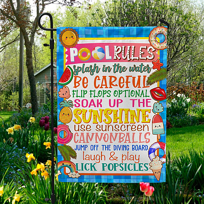 Garden Flag (11.5" x 17.5")