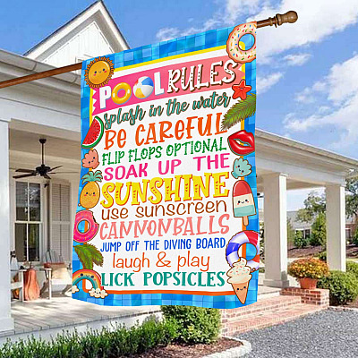 House Flag (30" x 40")