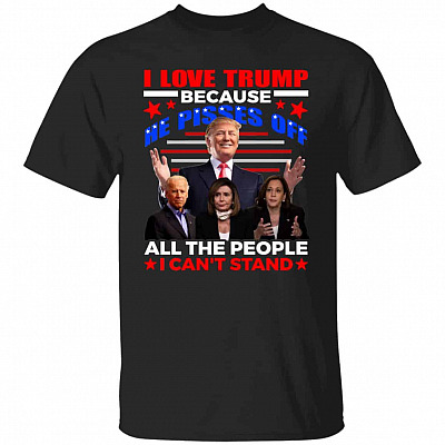 pisses shirt, Black, Unisex T-Shirt