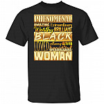 phenomenal dark t, Black, Unisex T-Shirt