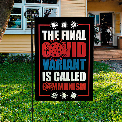 Garden Flag (11.5" x 17.5")