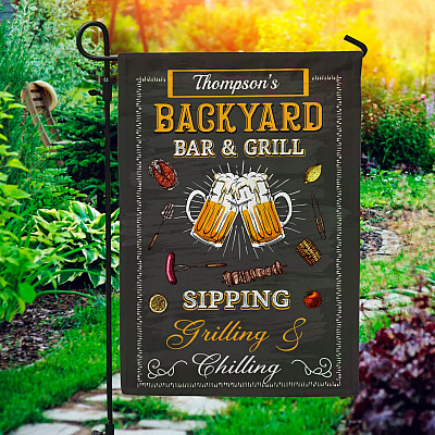 Garden Flag (11.5" x 17.5")