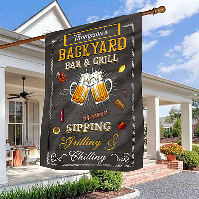 House Flag (30" x 40")