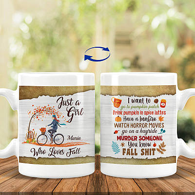 15 oz. White Mug