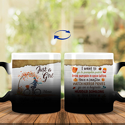 11 oz. Color Changing Mug