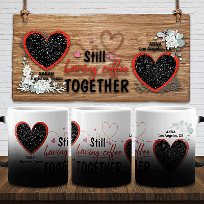 15 oz. Color Changing Mug