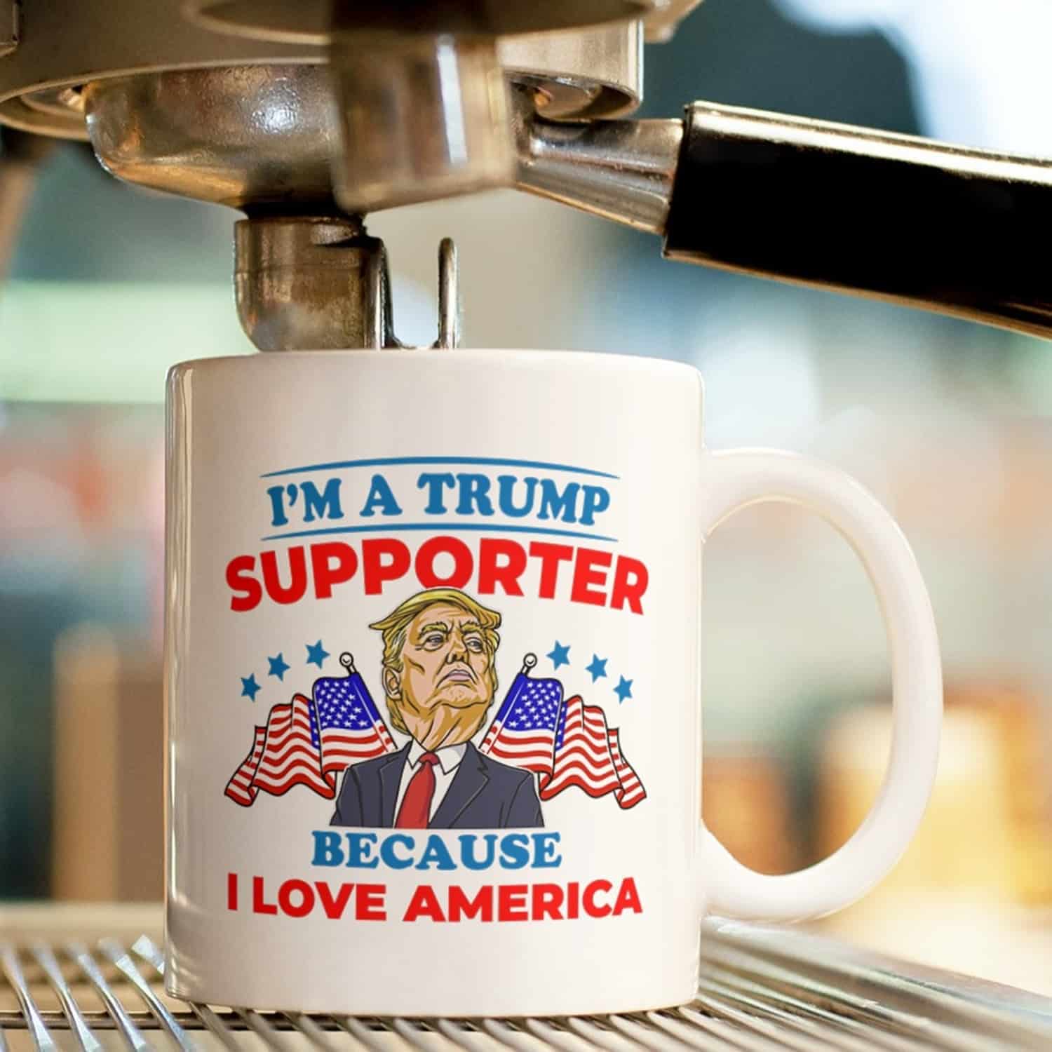 1LV. GAP Im a Trump Supporte MUG mk1