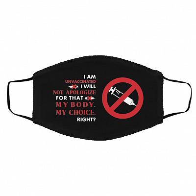 Cloth Face Cover – Medium/Large