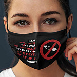 13Th. I Am Unvaccinated(face mask) mk