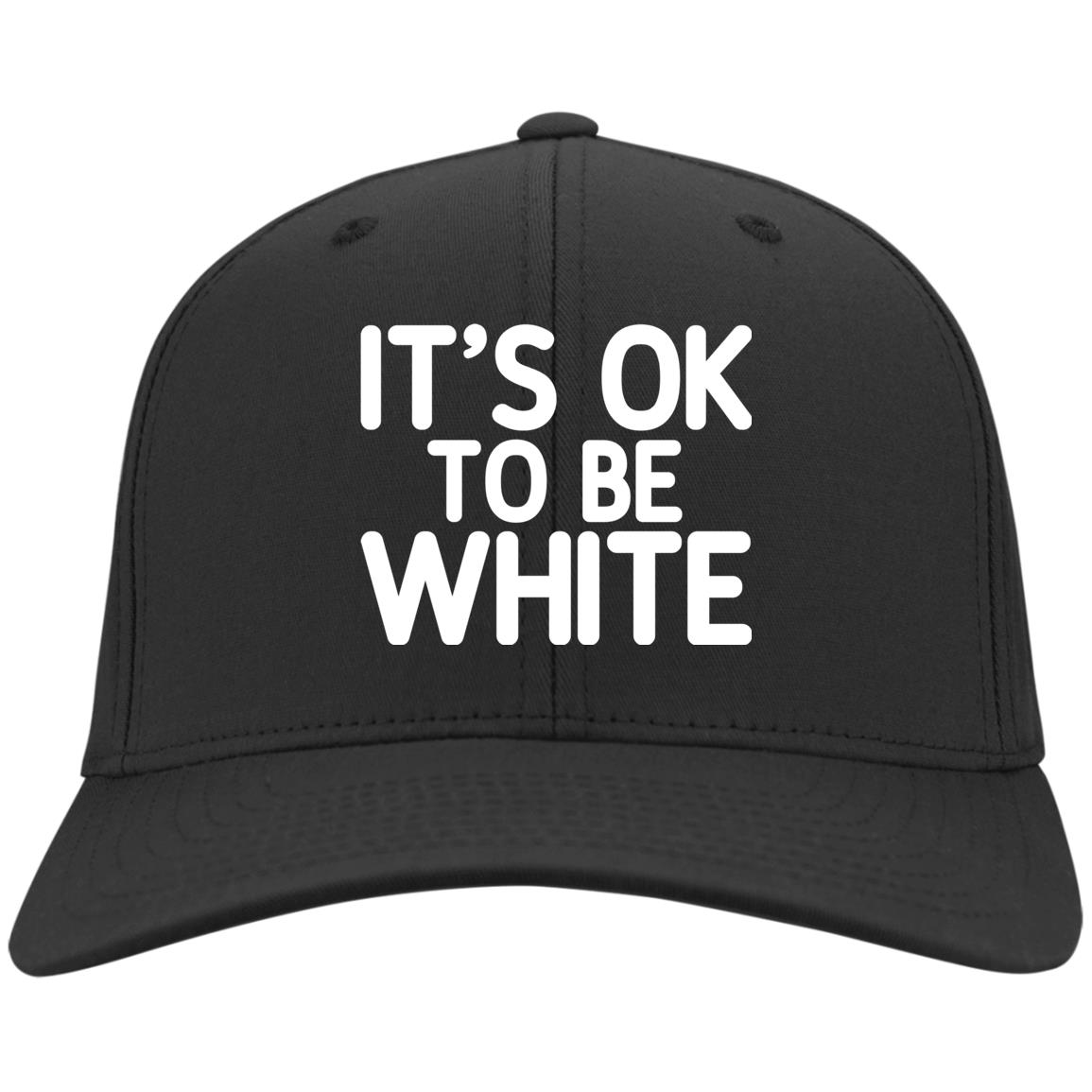 its ok, Black, Twill Cap