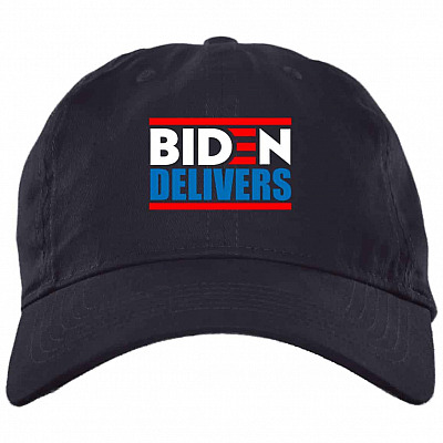 Brushed Twill Dad Cap