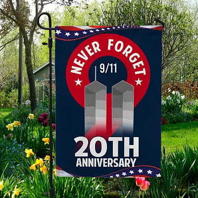 Garden Flag (11.5" x 17.5")