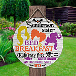 3UT. Sanderson Sister Kids (5) Door Sign Mockup 2.1
