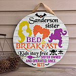 3UT. Sanderson Sister Kids (5) Door Sign Mockup 4