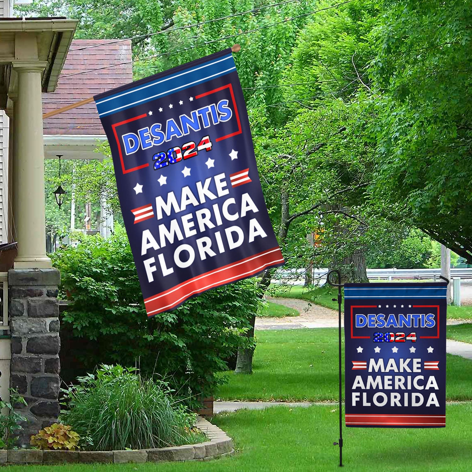 2O. DeSantis 2024-30x40 Garden & House Mockup 1