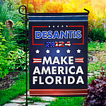 2O. DeSantis 2024-30x40 Garden Flag Mockup 1