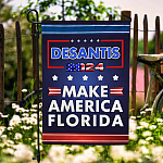 2O. DeSantis 2024-30x40 Garden Flag Mockup 6