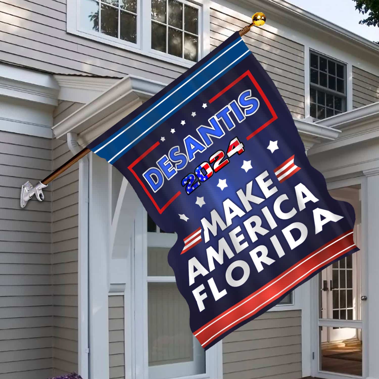 2O. DeSantis 2024-30x40 House Flag Mockup 6
