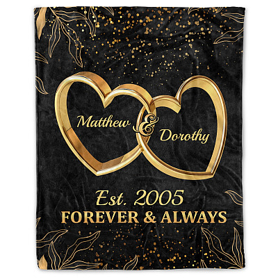 Cozy Plush Fleece Blanket - 50x60