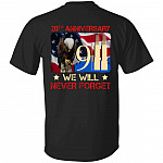 911 shirt, Black, Unisex T-Shirt