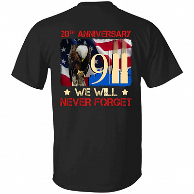 911 shirt, Black, Unisex T-Shirt