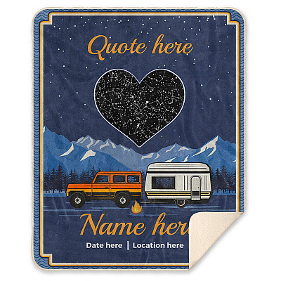 Premium Mink Sherpa Blanket - 50x60