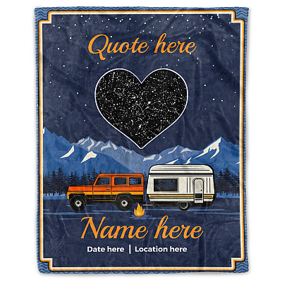 Cozy Plush Fleece Blanket - 50x60