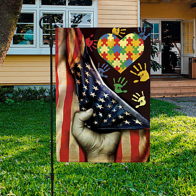 Garden Flag (11.5" x 17.5")