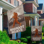 12BN. Bigfoot Believe 30X40 Garden & House Mockup 2