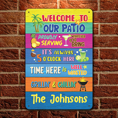 Metal Sign