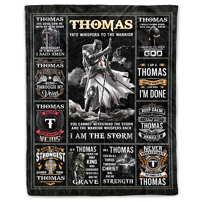 Cozy Plush Fleece Blanket - 50x60