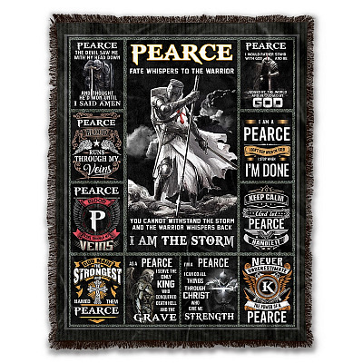 Woven Blanket - 50x60